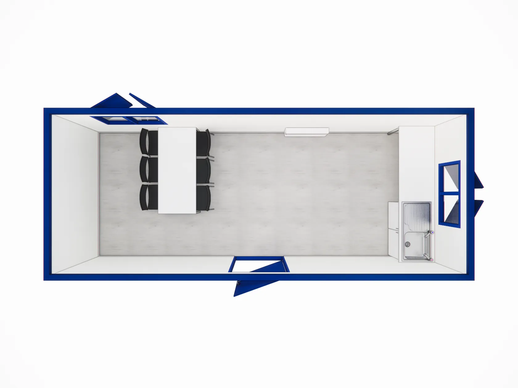 Site Canteen Container Hire Site Willbox